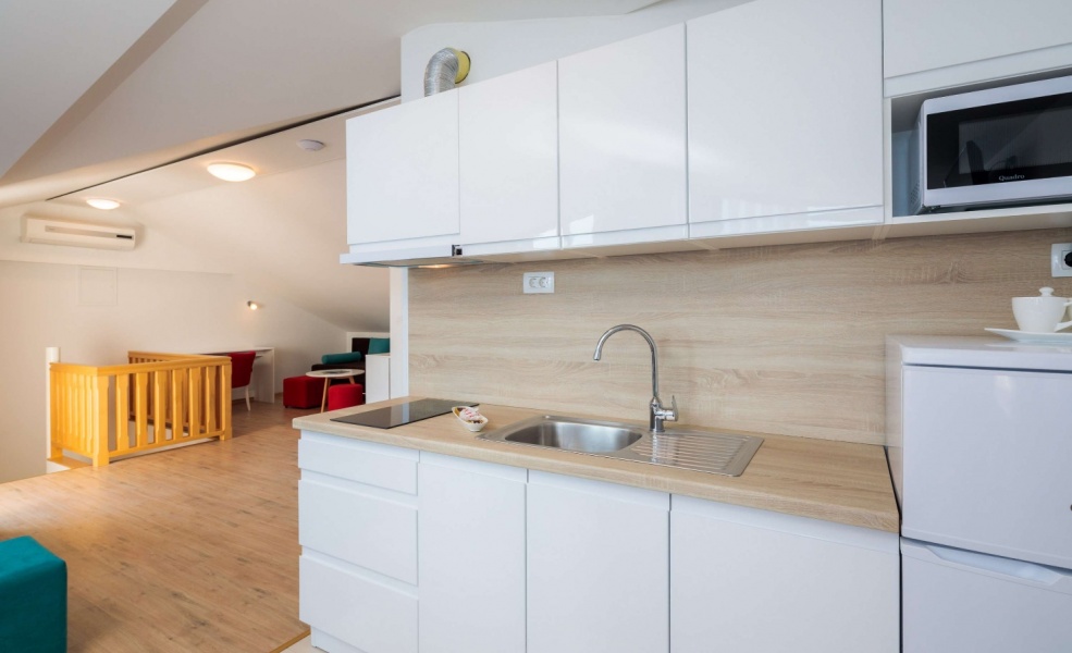 Studio apartment with sea view