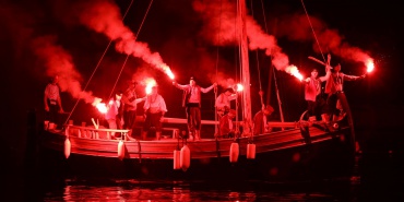 The pirate battle at omiš