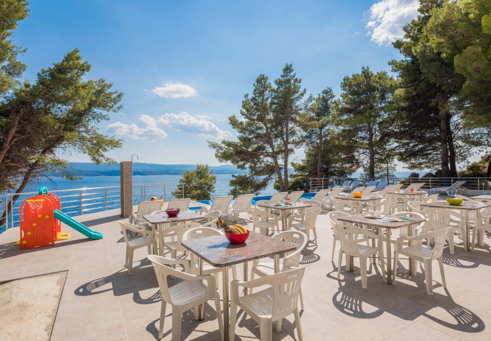 Private caffe bar-just for our guests